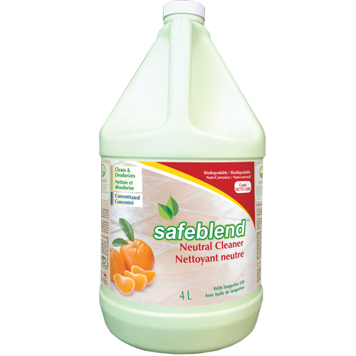 Nettoyant neutre, 4 L, Cruche Quali-T-Solutions