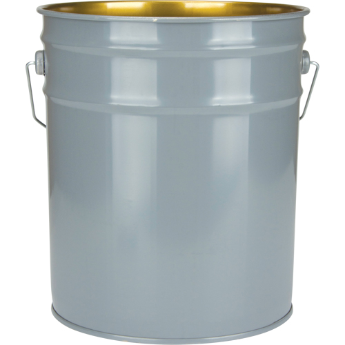 Seau doubl&eacute;, Acier, 18,9 L Quali-T-Solutions