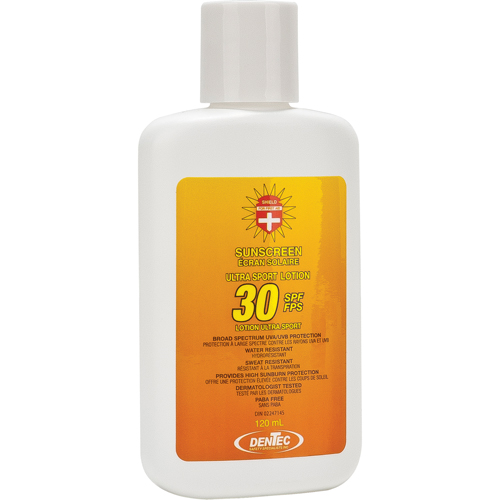 &eacute;cran solaire Shield, FPS 30, Lotion Quali-T-Solutions
