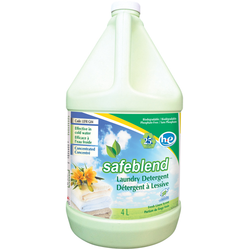 D&eacute;tergents &agrave; lessive Safeblend, Cruche Quali-T-Solutions