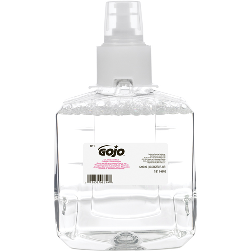 LTX-12 Clear & Mild Hand Soap, Foam, 1.2 L, Unscented Quali-T-Solutions