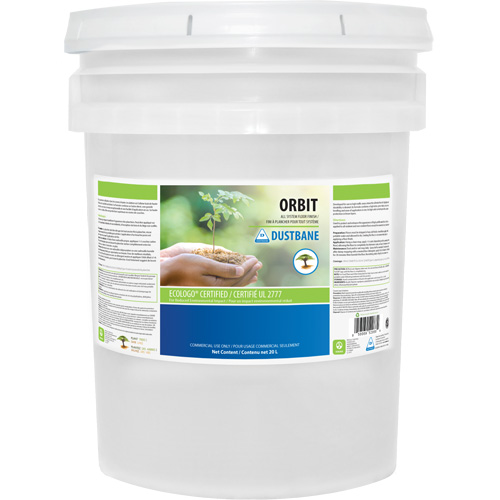 Fini de plancher pour tout syst&egrave;me Orbit, 20 L, Cruche Quali-T-Solutions