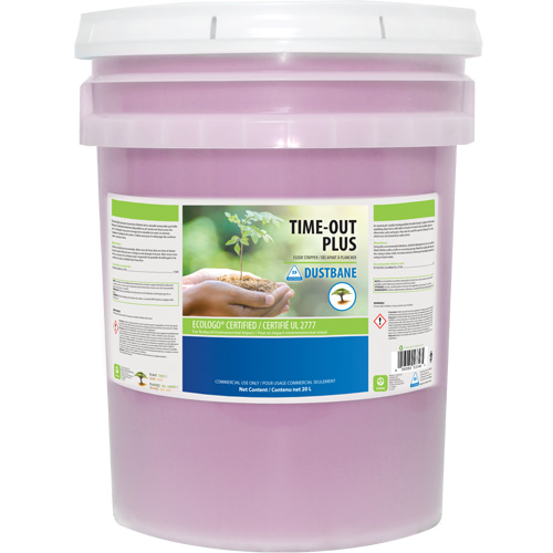 D&eacute;capants &agrave; plancher Time-Out Plus, 20 L, Seau Quali-T-Solutions