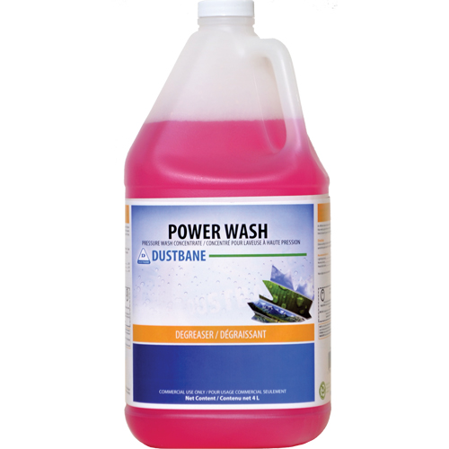 Concentr&eacute; pour lavage sous pression Power Wash, 4 L, Cruche Quali-T-Solutions