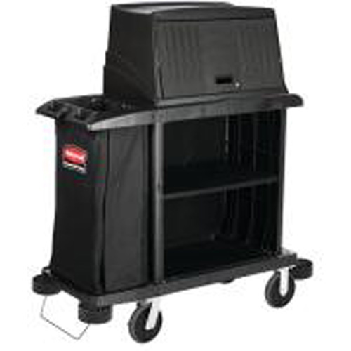Executive Compact Housekeeping Cart Quali-T-Solutions