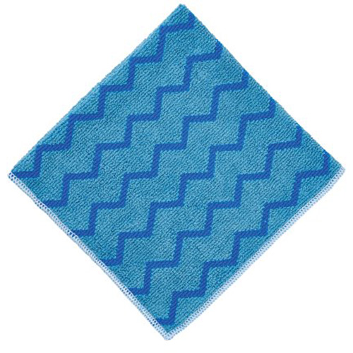 Hygen Cleaning Cloth, Microfibre, Blue Quali-T-Solutions