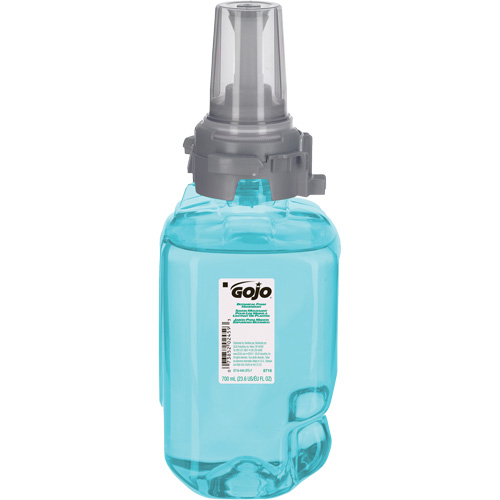 Savon pour les mains botanique pour distributeur ADX-7 de GOJO, Mousse, 700 ml, Parfum&eacute; Quali-T-Solutions