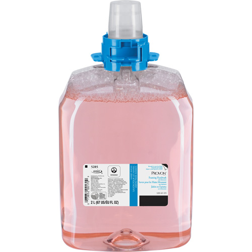 Savon pour les mains aux canneberges avec hydratants pour distributeur PROVON FMX-20, Mousse, 2000 ml, Parfum&eacute; Quali-T-Solutions