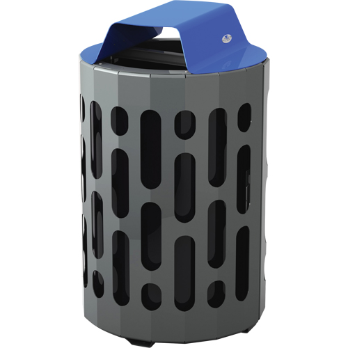2020 Stingray Waste Receptacles, Metal, 42 US gal. Quali-T-Solutions