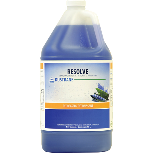 Nettoyant et d&eacute;graissant Resolve, 5 L, Cruche Quali-T-Solutions