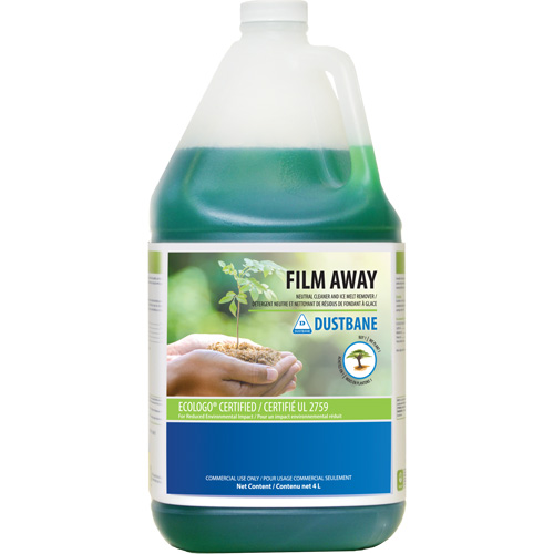 D&eacute;tergent neutre et produit fondant pour la glace Film Away, Cruche, 4 L Quali-T-Solutions