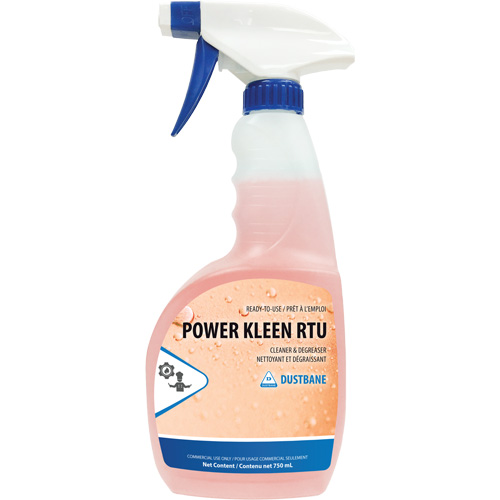 Nettoyant et d&eacute;graissant Power Kleen, 750 ml, Bouteille &agrave; g&acirc;chette Quali-T-Solutions