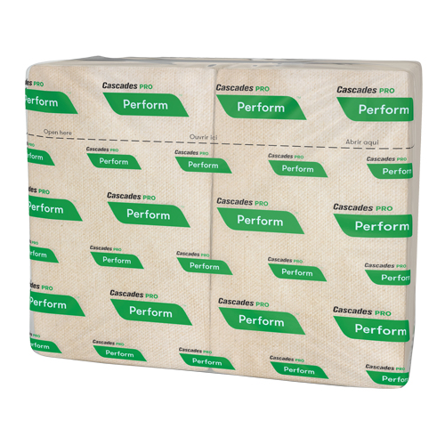 Pro Perform Inter-Fold Towels, 1 Ply, 4.25" x 6.5" Quali-T-Solutions