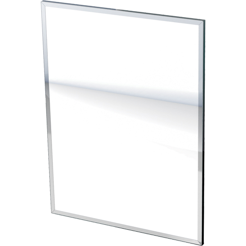 Miroir de s&eacute;rie courante, Passant plat, 18" lo x 30" la Quali-T-Solutions