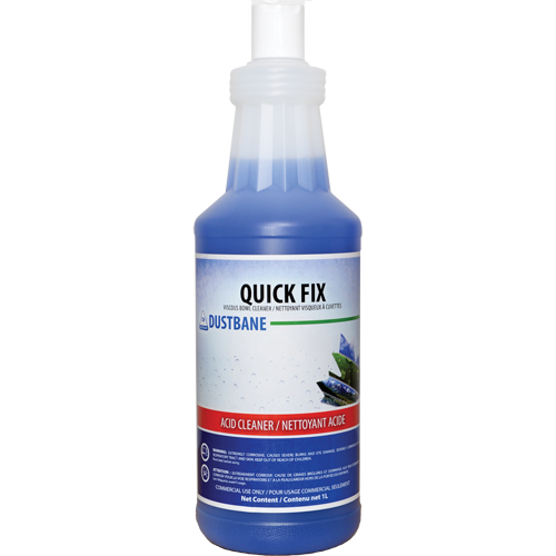 Nettoyant pour bol acide Quick Fix, 1 L, Bouteille Quali-T-Solutions