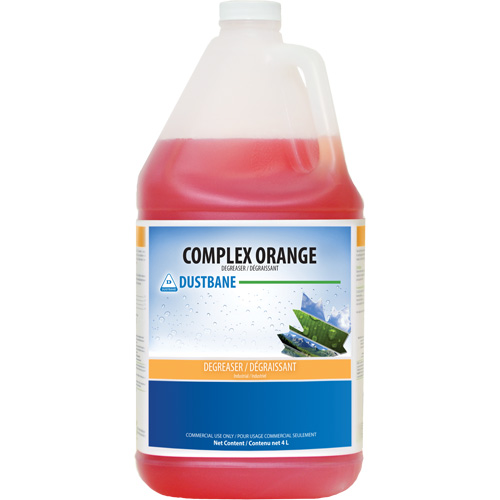 D&eacute;graissant Complex Orange, 9 lb, Cruche Quali-T-Solutions