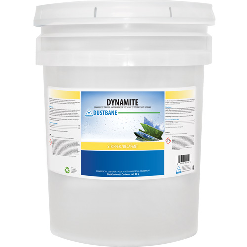 D&eacute;graissant & d&eacute;capant inodore Dynamite, 20 L, Seau Quali-T-Solutions