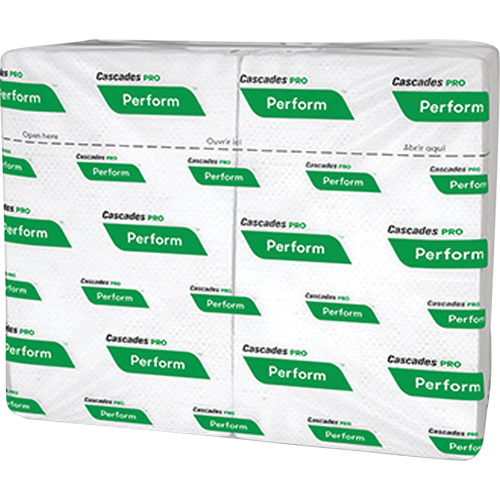 Pro Perform Inter-Fold Napkins, 1 Ply, 6.5" x 4.25" Quali-T-Solutions