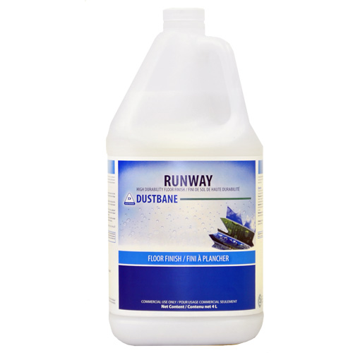 Fini &agrave; plancher de haute durabilit&eacute; Runway, 4 L, Cruche Quali-T-Solutions