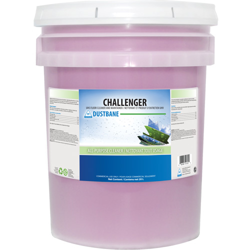 Challenger Floor Cleaner & Maintainer, 20 L, Drum Quali-T-Solutions