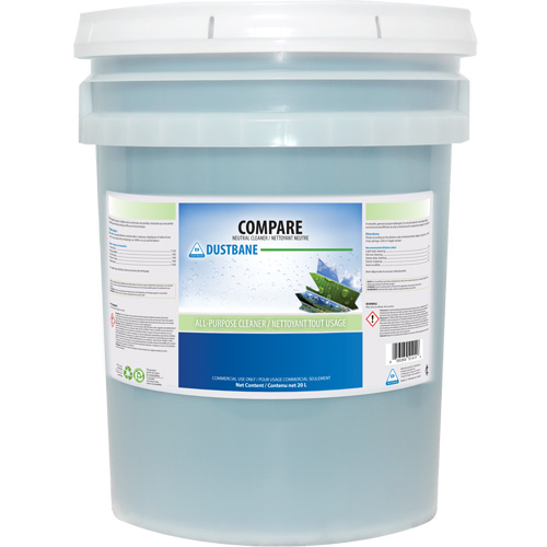 Nettoyant neutre Compare, 20 L, Seau Quali-T-Solutions