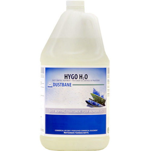 Hygo H2O Dust Control Treatment, 4 L, Jug Quali-T-Solutions