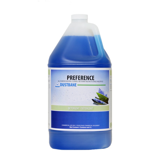 Nettoyant neutre tout usage Preference, 5 L, Cruche Quali-T-Solutions