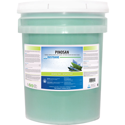 Nettoyant d&eacute;sinfectant &agrave; usage g&eacute;n&eacute;ral Pinosan, 210 L, Baril Quali-T-Solutions