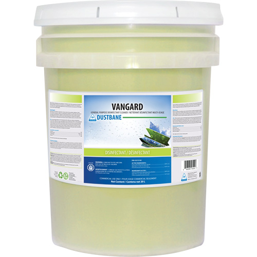 Nettoyant germicide &agrave; usage g&eacute;n&eacute;ral Vangard, 20 L, Seau Quali-T-Solutions