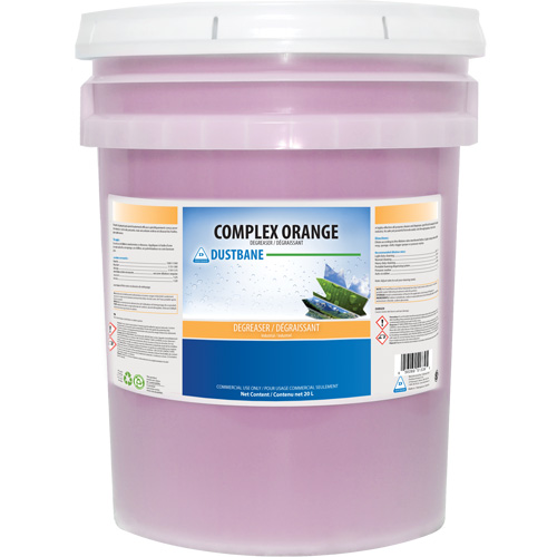 D&eacute;graissant Complex Orange, 20 L, Seau Quali-T-Solutions