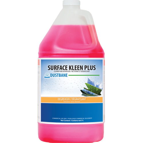 Nettoyant et d&eacute;graissant Surface Kleen Plus, 5 L, Cruche Quali-T-Solutions