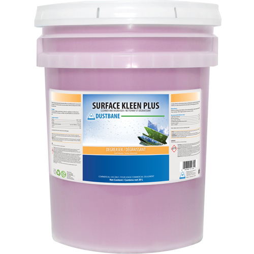 Nettoyant et d&eacute;graissant Surface Kleen Plus, 20 L, Seau Quali-T-Solutions