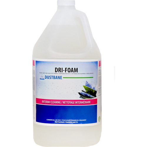 Dri-Foam Rotary Carpet & Upholstery Shampoo, 5 L, Jug Quali-T-Solutions