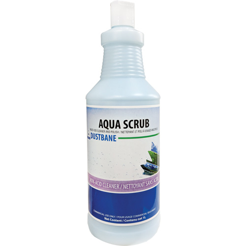 Nettoyant pour usage multiple Aqua Scrub, 1 L, Bouteille Quali-T-Solutions