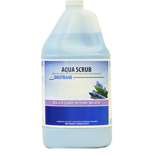 Nettoyant pour usage multiple Aqua Scrub, 5 L, Cruche Quali-T-Solutions