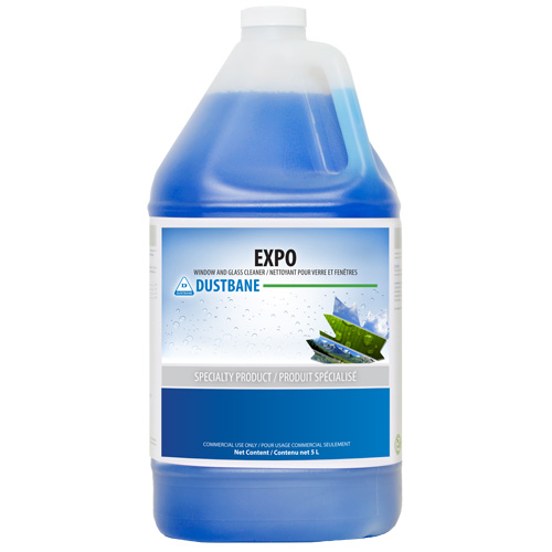 Nettoyant pour verre & fen&ecirc;tres Expo, 5 L, Cruche Quali-T-Solutions