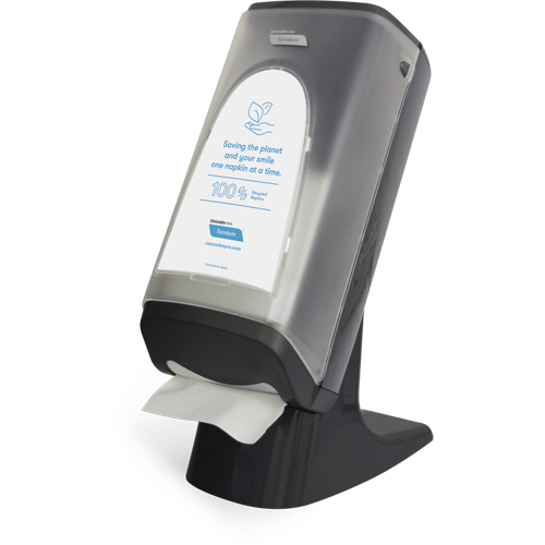 Pro Tandem Counter or Wall Napkin Dispenser Quali-T-Solutions