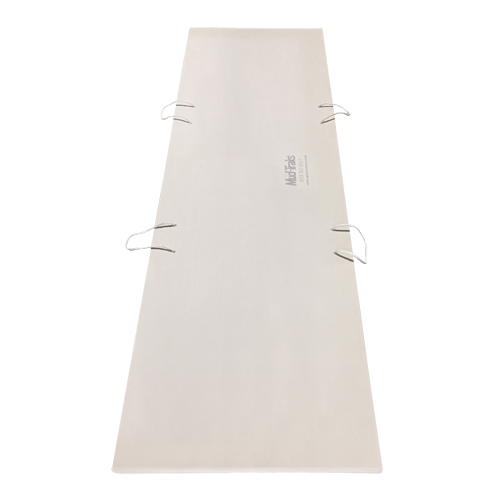 Superlite Medium-Duty Ground Protection, 3-3/4' x 6', Fiberglass, Textured, Off White Quali-T-Solutions