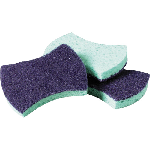 Power Sponge 3000 de Scotch Brite, &agrave; r&eacute;curer, 3" la x 4-1/2" l Quali-T-Solutions