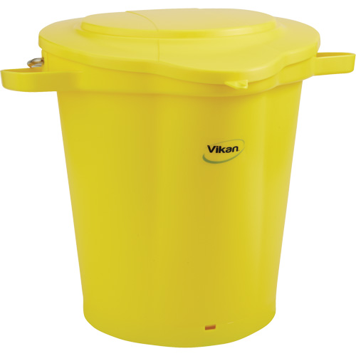 Seau de s&eacute;rie 5692, Jaune, 5 gal. US Quali-T-Solutions