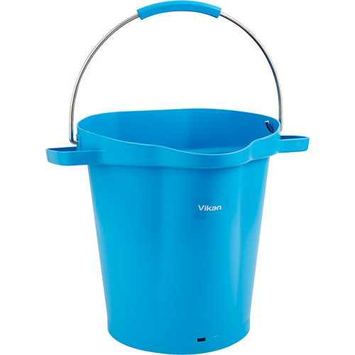 Seau de s&eacute;rie 5692, Bleu, 5 gal. US Quali-T-Solutions