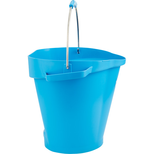 Seau de s&eacute;rie 5692, Bleu, 5 gal. US Quali-T-Solutions