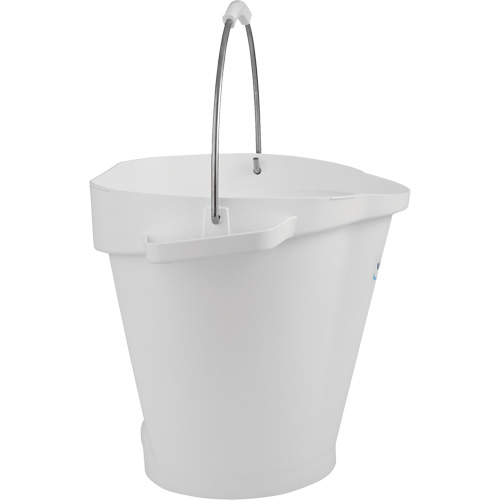 Seau de s&eacute;rie 5692, Blanc, 5 gal. US Quali-T-Solutions