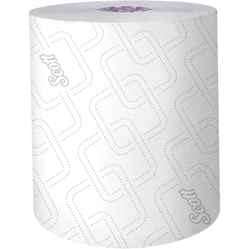 Essuie-mains Essential &agrave; haut rendement et &agrave; enroulement serr&eacute; de Scott, 1 pli, Standard, 950' lo Quali-T-Solutions