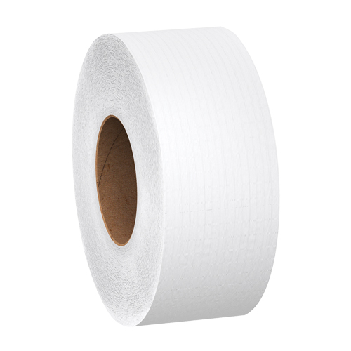 Scott&reg; JRT Jr. Toilet Paper, Jumbo Roll, 2 Ply, 1000' Length, White Quali-T-Solutions