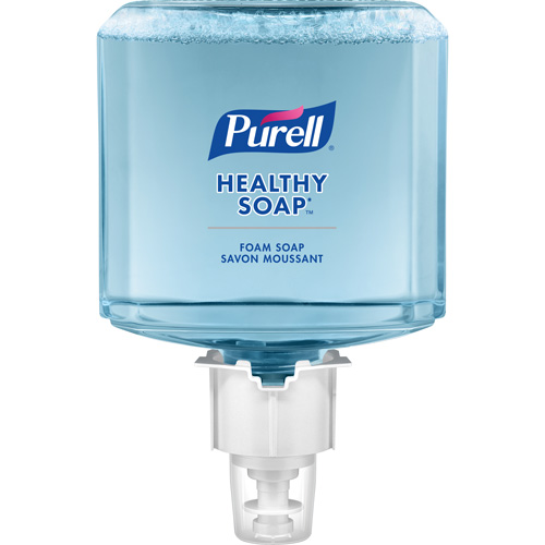 Savon doux pour les mains ES4 Healthy Soap, Mousse, 1,2 L, Sans parfum Quali-T-Solutions