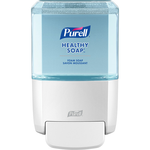 ES4 Soap Dispenser, Push, 1200 ml Capacity, Cartridge Refill Format Quali-T-Solutions