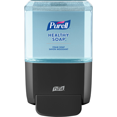 ES4 Soap Dispenser, Push, 1200 ml Capacity, Cartridge Refill Format Quali-T-Solutions
