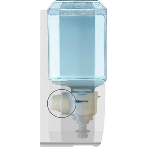 Distributeur de savon ES8, Sans contact, Capacit&eacute; de 1200 ml, Format Cartouche de recharge Quali-T-Solutions