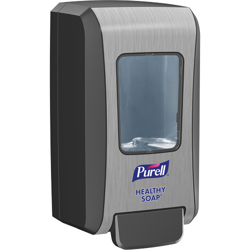 Distributeur FMX-20, &agrave; pression, Capacit&eacute; de 2000 ml, Format Cartouche de recharge Quali-T-Solutions
